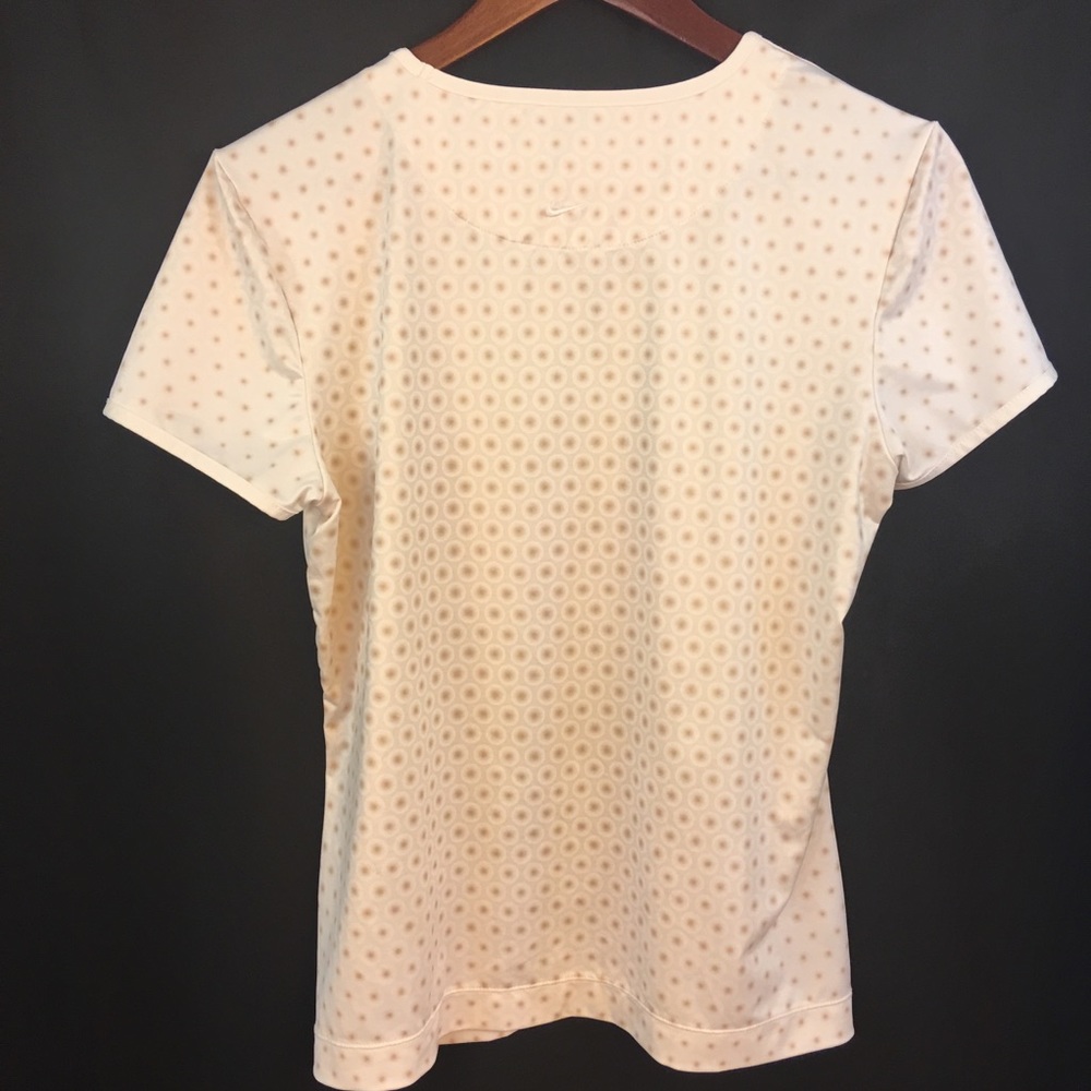 Nike Golf Top L Dri-Fit polo shirt Polka Dot - Picture 4 of 5